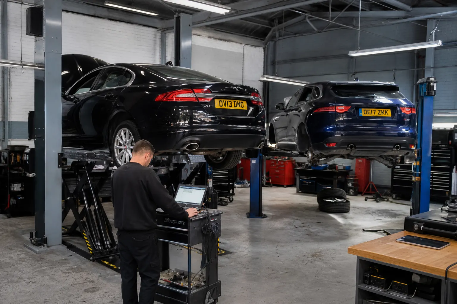 Jaguar DPF Blocked: Signs and What To Do