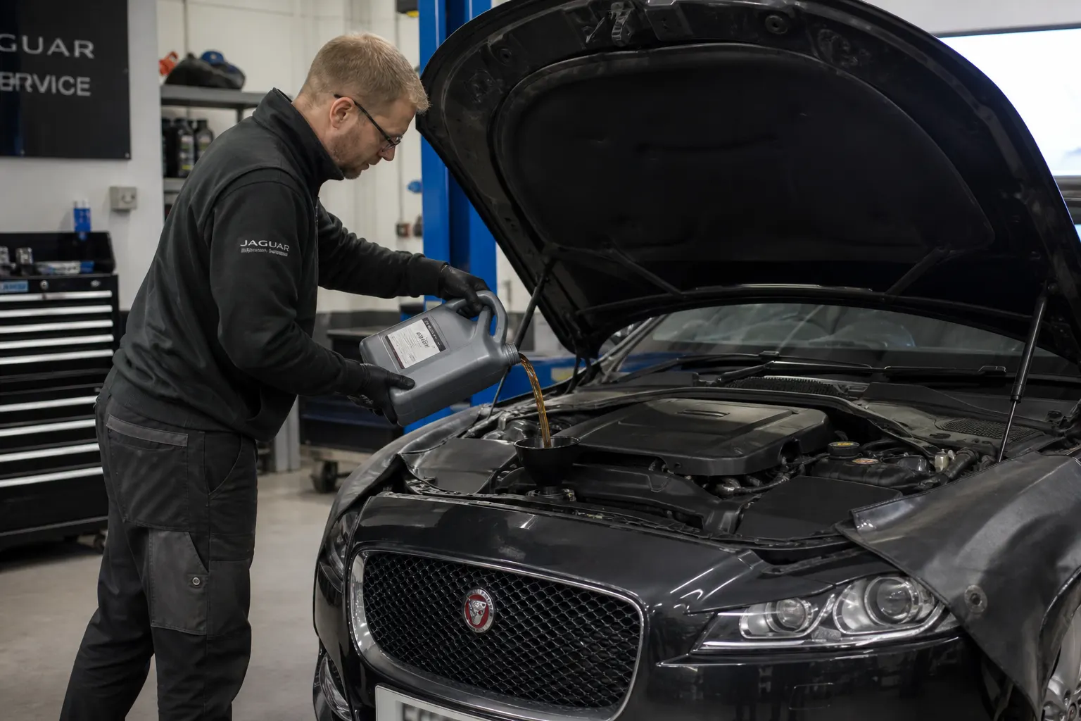 Jaguar Emissions MOT Fail