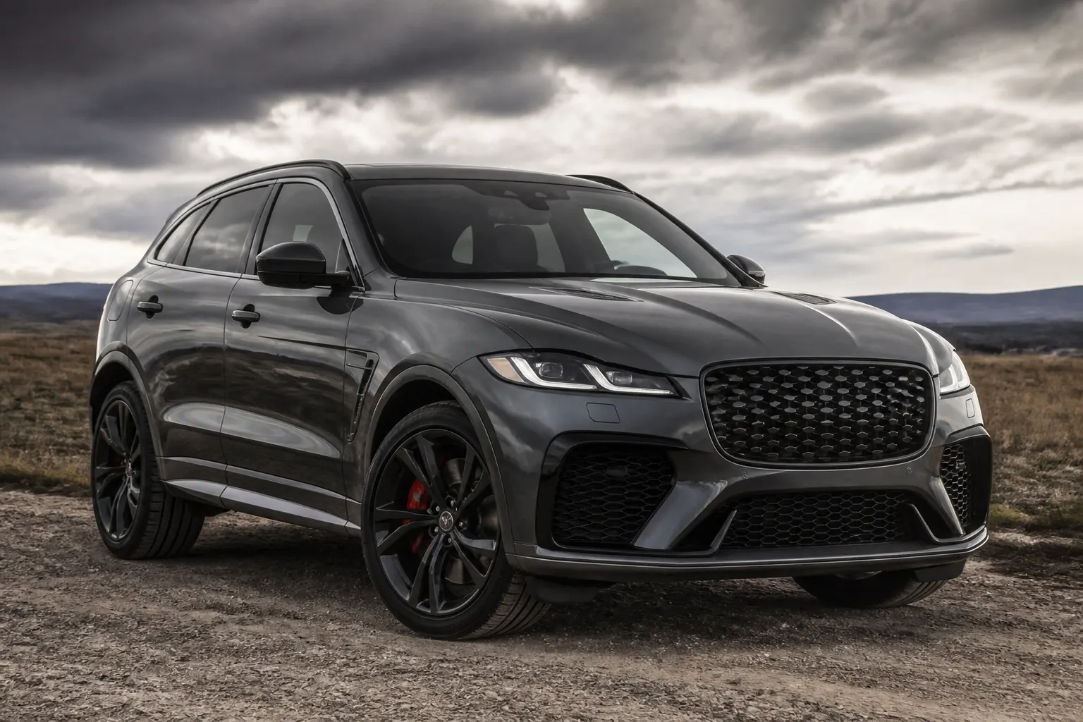 Jaguar F-Pace SVR